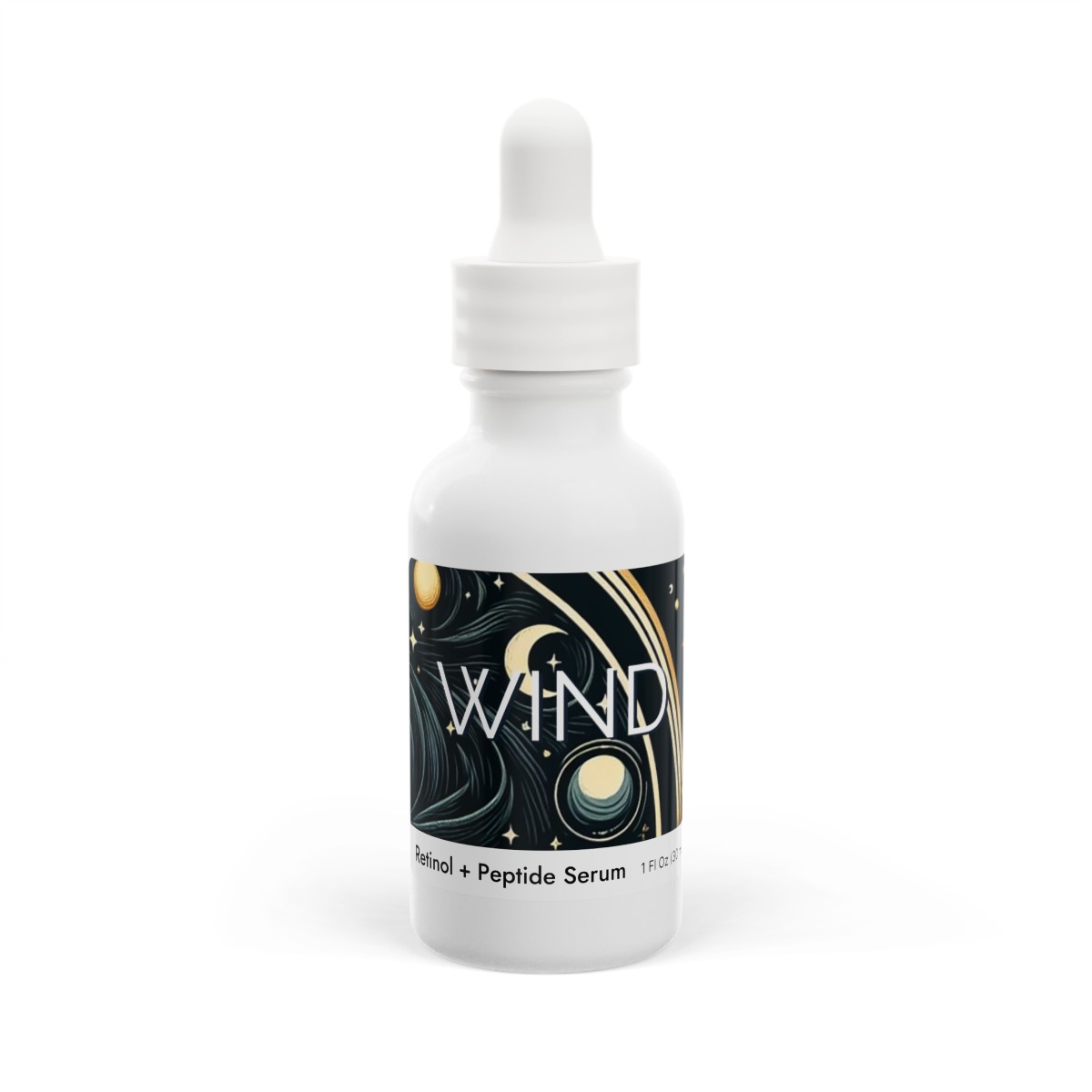 WIND Retinol and Peptide Face Serum, 1oz