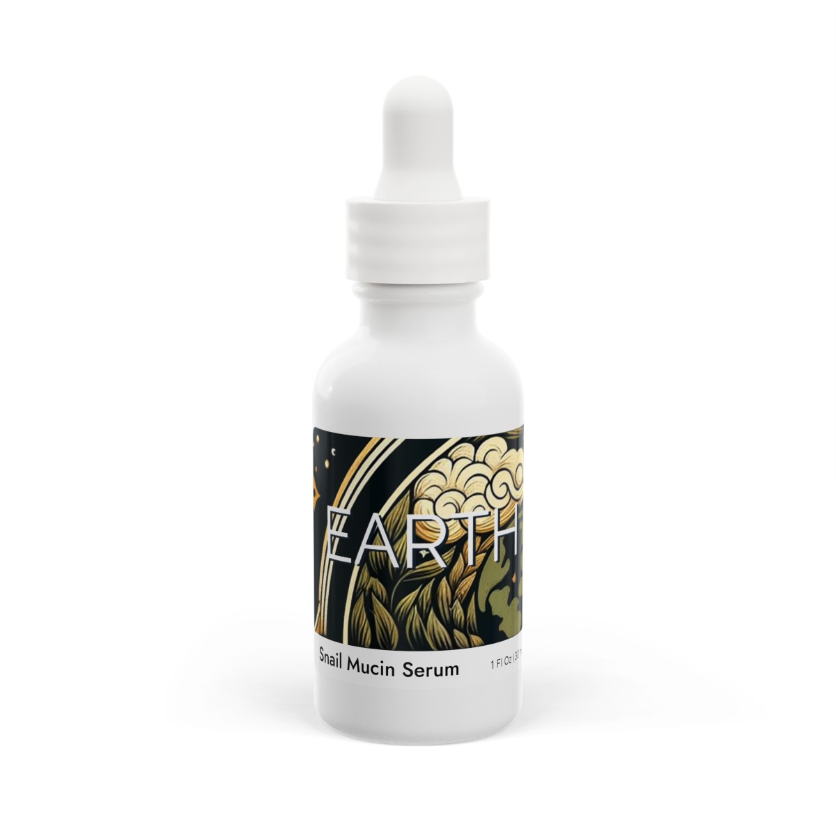 EARTH Snail Mucin Facial Serum, 1oz
