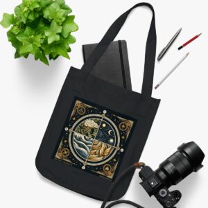 PROTECT Organic Canvas Tote Bag - Image 3