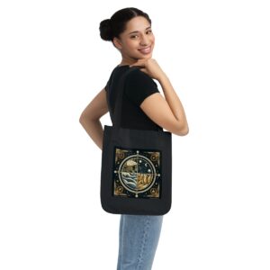 PROTECT Organic Canvas Tote Bag - Image 4