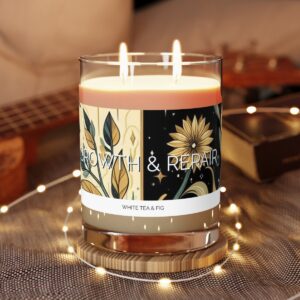 GROWTH & REPAIR Apothecary Candle, 65hrs - Image 3