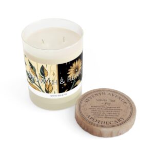 GROWTH & REPAIR Apothecary Candle, 65hrs - Image 4