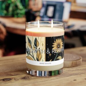 GROWTH & REPAIR Apothecary Candle, 65hrs - Image 5