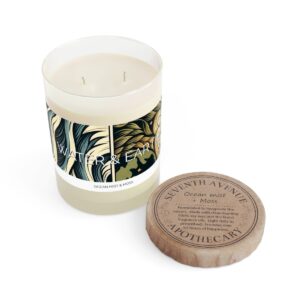 WATER & EARTH Apothecary Candle, 65hrs - Image 4