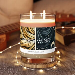 FIRE & WIND Apothecary Candle, 65hrs - Image 3