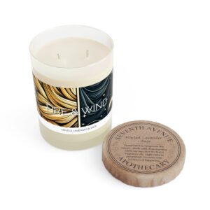 FIRE & WIND Apothecary Candle, 65hrs - Image 4