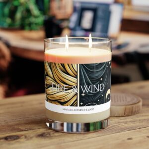 FIRE & WIND Apothecary Candle, 65hrs - Image 5