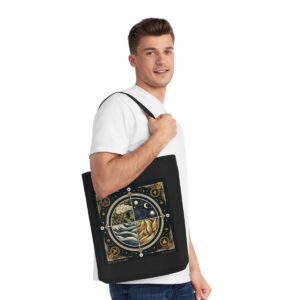 PROTECT Woven Eco Tote Bag - Image 3