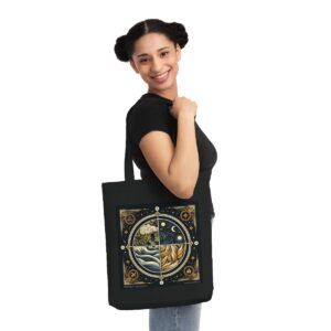 PROTECT Woven Eco Tote Bag - Image 4