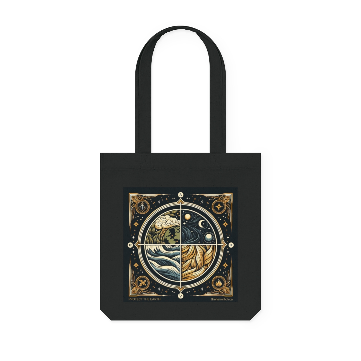 PROTECT Woven Eco Tote Bag