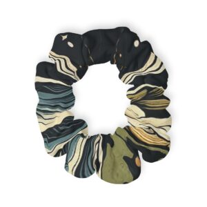 WATER & EARTH Scrunchie