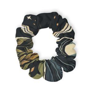 EARTH & WIND Scrunchie