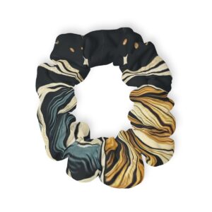 WATER & FIRE Scrunchie