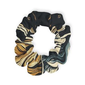 WATER & FIRE Scrunchie - Image 2