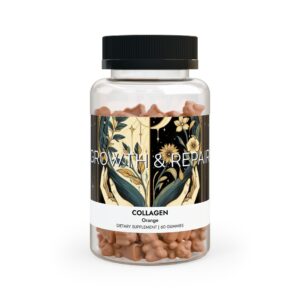GROWTH & REPAIR Collagen Gummies (60 Gummies)