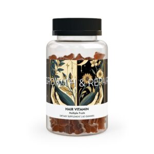GROWTH & REPAIR Hair Vitamin Gummies (60 Gummies)